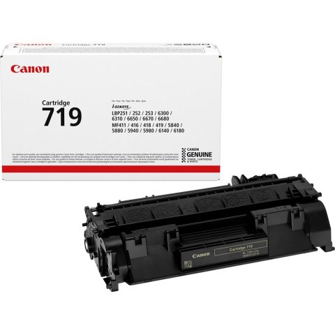 Canon Canon Toner CRG-719 3479B002 Black