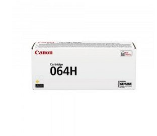 Canon Toner do Canon 064H - yellow - original - toner cartridge