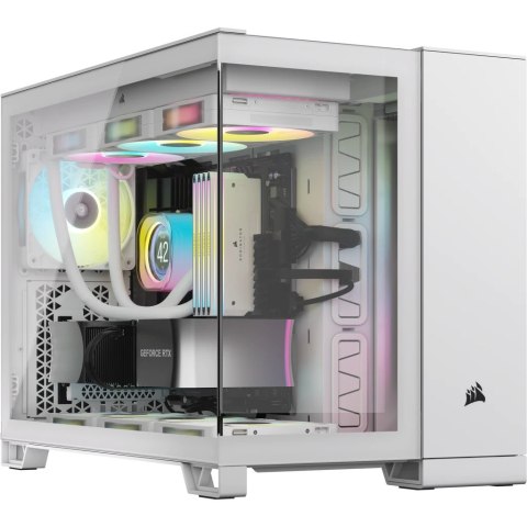Corsair Obudowa CORSAIR Geh Micro-ATX 2500X LINK Tempe