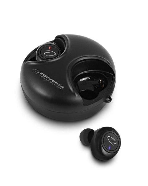 Esperanza ESPERANZA SŁUCHAWKI DOUSZNE BLUETOOTH TWS ARIES EH228K