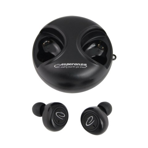 Esperanza ESPERANZA SŁUCHAWKI DOUSZNE BLUETOOTH TWS ARIES EH228K