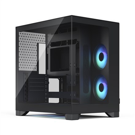 FRACTAL DESIGN Midi Fractal Design Pop 2 Vision Black RGB