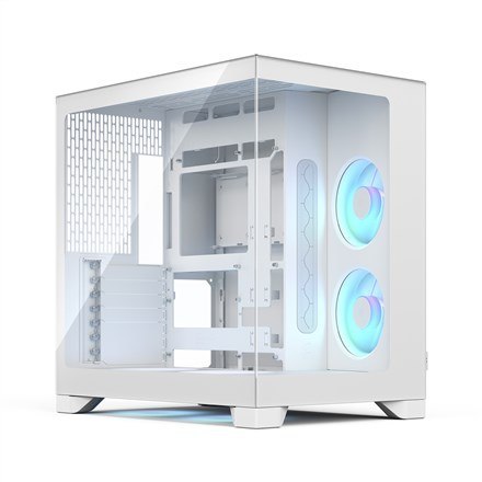FRACTAL DESIGN Midi Fractal Design Pop 2 Vision White RGB