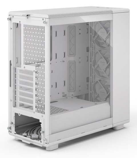 FRACTAL DESIGN Okulary przeciwsłoneczne Epoch White TG Clear tint