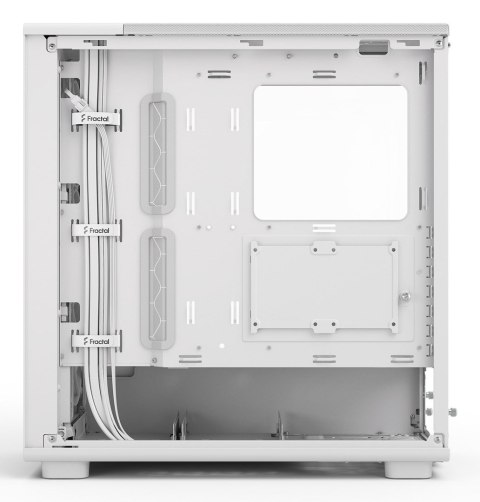 FRACTAL DESIGN Okulary przeciwsłoneczne Epoch White TG Clear tint