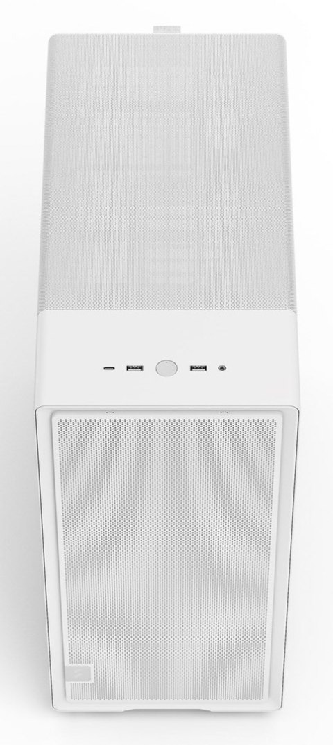 FRACTAL DESIGN Okulary przeciwsłoneczne Epoch White TG Clear tint