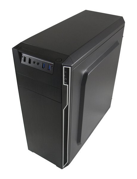 LC-POWER LC-Power 7038B Midi Tower Czarny