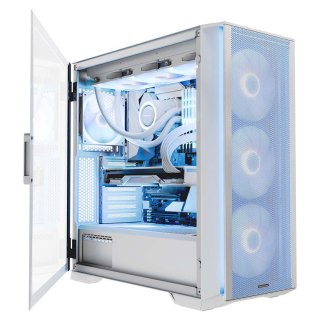 MODECOM HORIZON ARGB FLOW MIDI BIAŁA OBUDOWA KOMPUTEROWA MODECOM