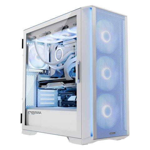 MODECOM HORIZON ARGB FLOW MIDI BIAŁA OBUDOWA KOMPUTEROWA MODECOM