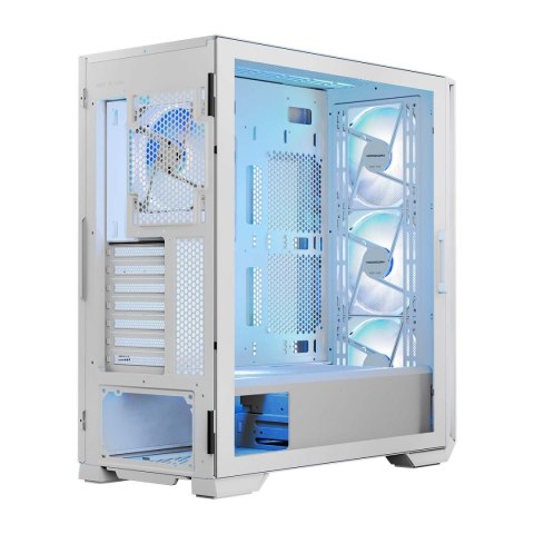 MODECOM HORIZON ARGB FLOW MIDI BIAŁA OBUDOWA KOMPUTEROWA MODECOM