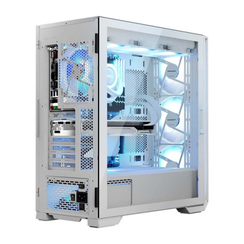 MODECOM HORIZON ARGB FLOW MIDI BIAŁA OBUDOWA KOMPUTEROWA MODECOM