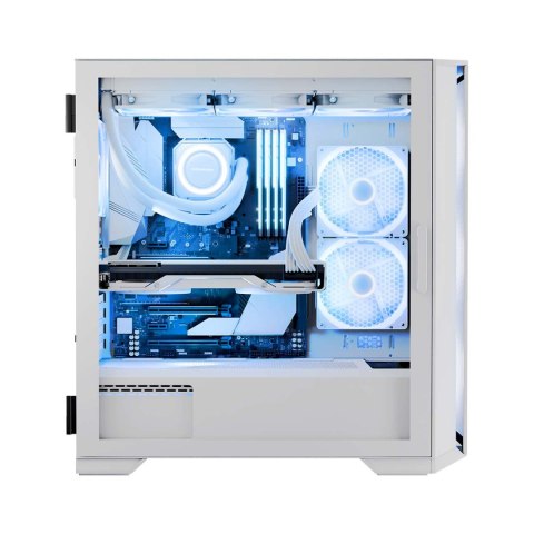 MODECOM HORIZON ARGB FLOW MIDI BIAŁA OBUDOWA KOMPUTEROWA MODECOM