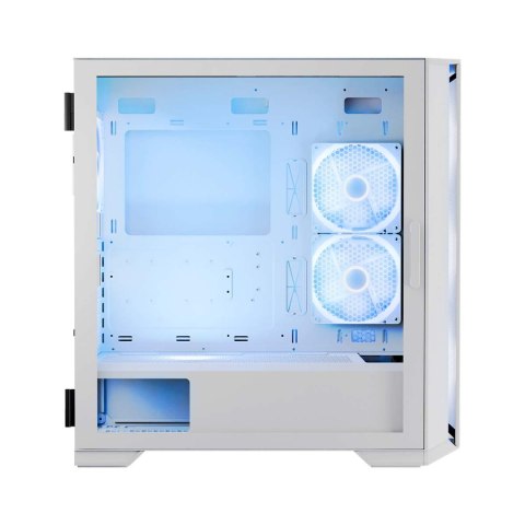 MODECOM HORIZON ARGB FLOW MIDI BIAŁA OBUDOWA KOMPUTEROWA MODECOM