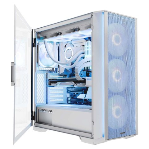 MODECOM HORIZON ARGB FLOW MIDI BIAŁA OBUDOWA KOMPUTEROWA MODECOM