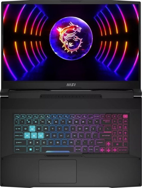 MSI MSI Katana 17 B13VEK-1261XPL i7-13620H 17.3" FHD 144Hz 16GB DDR5 SSD1TB RTX 4050 6GB NoOS