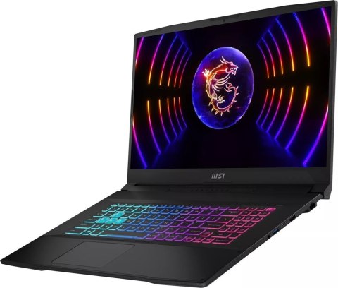 MSI MSI Katana 17 B13VEK-1261XPL i7-13620H 17.3" FHD 144Hz 16GB DDR5 SSD1TB RTX 4050 6GB NoOS