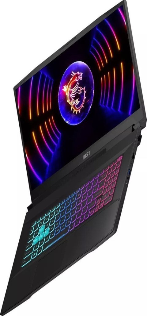 MSI MSI Katana 17 B13VEK-1261XPL i7-13620H 17.3" FHD 144Hz 16GB DDR5 SSD1TB RTX 4050 6GB NoOS