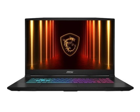MSI MSI Katana 17 HX B14WGK-036XPL i7-14650HX 17.3" QHD 240Hz 16GB DDR5 SSD1TB GeForce RTX 5070 8GB NoOS