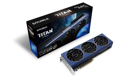 SPARKLE Karta graficzna SPARKLE Intel Arc A750 TITAN OC Edition