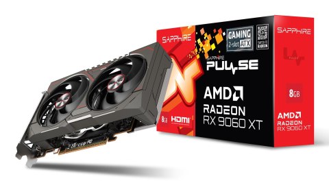 Sapphire Karta graficzna VGA PCIE16 RX9060XT 8GB GDDR6 SAPPHIRE