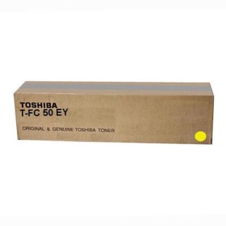 Toshiba Toshiba Toner T-FC50EY FC50EY 6AJ00000225 6AJ00000111 T-FC50E T-FC50EY Żółty