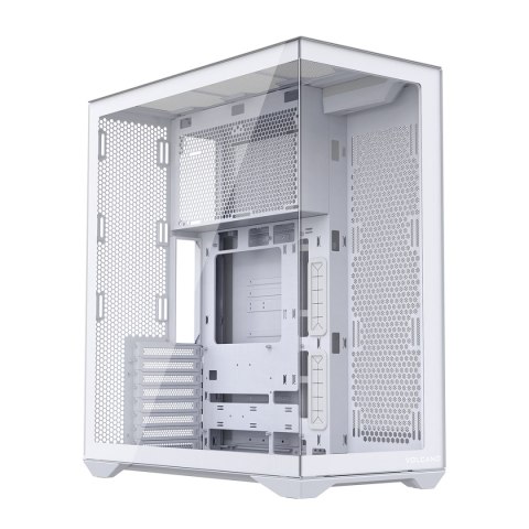 VOLCANO SPACE XL FULL TOWER NF BIAŁA OBUDOWA KOMPUTEROWA MODECOM