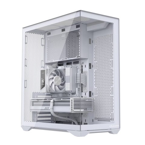 VOLCANO SPACE XL FULL TOWER NF BIAŁA OBUDOWA KOMPUTEROWA MODECOM
