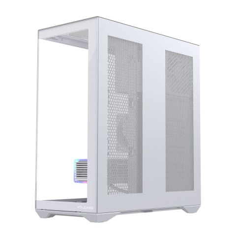 VOLCANO SPACE XL FULL TOWER NF BIAŁA OBUDOWA KOMPUTEROWA MODECOM