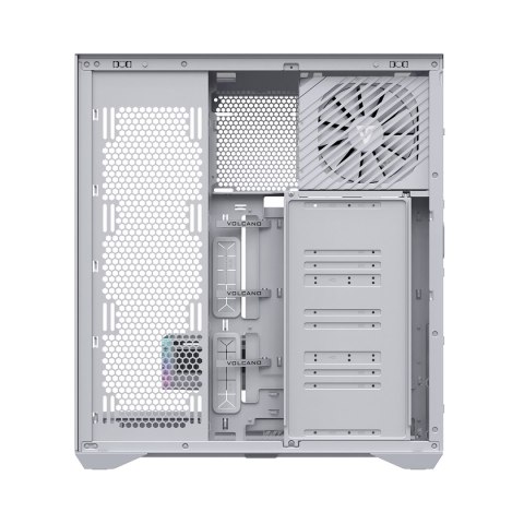 VOLCANO SPACE XL FULL TOWER NF BIAŁA OBUDOWA KOMPUTEROWA MODECOM