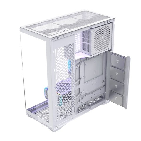 VOLCANO SPACE XL FULL TOWER NF BIAŁA OBUDOWA KOMPUTEROWA MODECOM