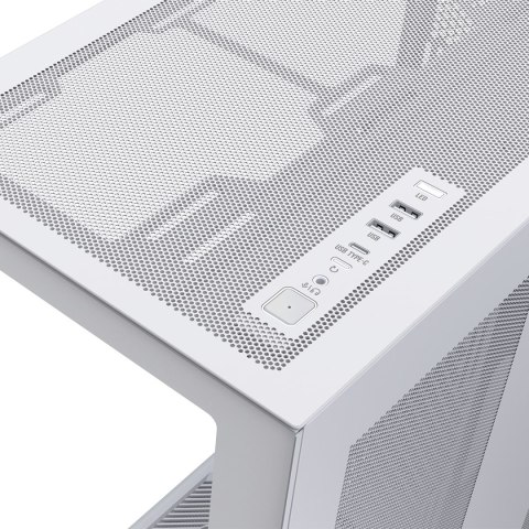 VOLCANO SPACE XL FULL TOWER NF BIAŁA OBUDOWA KOMPUTEROWA MODECOM