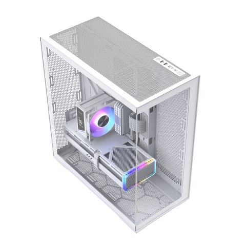 VOLCANO SPACE XL FULL TOWER NF BIAŁA OBUDOWA KOMPUTEROWA MODECOM