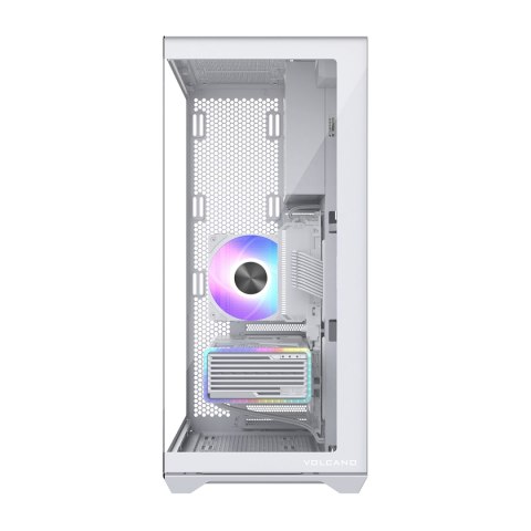 VOLCANO SPACE XL FULL TOWER NF BIAŁA OBUDOWA KOMPUTEROWA MODECOM