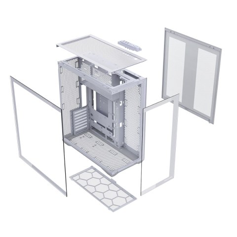VOLCANO SPACE XL FULL TOWER NF BIAŁA OBUDOWA KOMPUTEROWA MODECOM