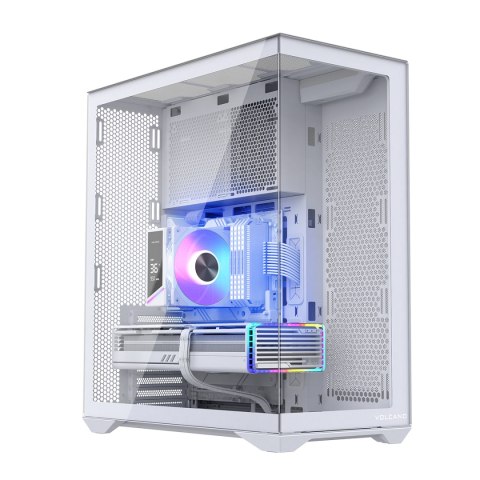 VOLCANO SPACE XL FULL TOWER NF BIAŁA OBUDOWA KOMPUTEROWA MODECOM