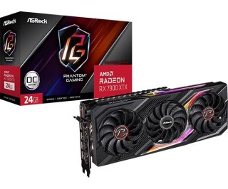 Asrock Asrock 90-GA3YZZ-00UANF karta graficzna AMD Radeon RX 7900 XTX 24 GB GDDR6