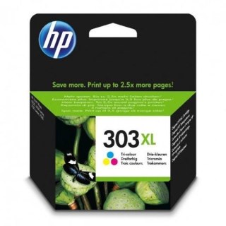 Hewlett-Packard ORIGINAL HP 303XL HIGH YIELD/TRI-COLOR INK CARTRIDGE
