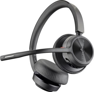 Hewlett-Packard POLY Zestaw słuchawkowy Voyager 4320 z certyfikatem Microsoft Teams USB-C + adapter BT700