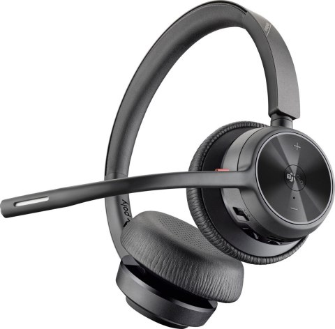 Hewlett-Packard POLY Zestaw słuchawkowy Voyager 4320 z certyfikatem Microsoft Teams USB-C + adapter BT700