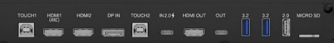 IIYAMA Monitor interaktywny 75 cali TE7515A-B2AG, VA,4K,40pkt,550cd,DeepContrast-IR+, HDMI x2,DP,USB-C, 2 x 20W, OPS Slot x1, 5xUSB,