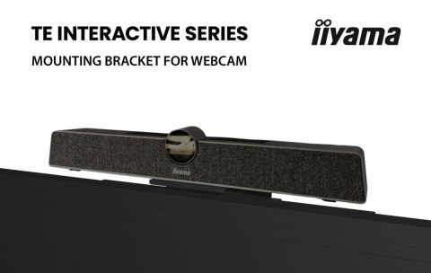 IIYAMA Monitor interaktywny 75 cali TE7515A-B2AG, VA,4K,40pkt,550cd,DeepContrast-IR+, HDMI x2,DP,USB-C, 2 x 20W, OPS Slot x1, 5xUSB,