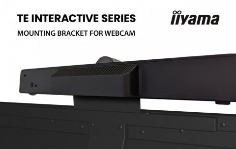 IIYAMA Monitor interaktywny 75 cali TE7515A-B2AG, VA,4K,40pkt,550cd,DeepContrast-IR+, HDMI x2,DP,USB-C, 2 x 20W, OPS Slot x1, 5xUSB,