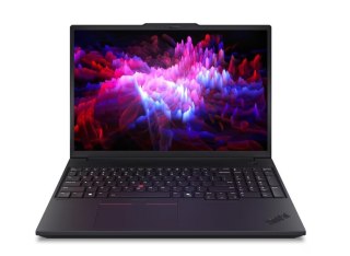 Lenovo Mobilna stacja robocza ThinkPad P16v G3 21RS0055PB W11PRO Ultra 9285H/2x32GB/1TB/RTX PRO 2000 8GB/16.0 WQUXGA/BLACK/VPRO/3YRS Pr