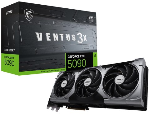 MSI Karta graf. MSI GeForce RTX 5090 32G VENTUS 3X OC