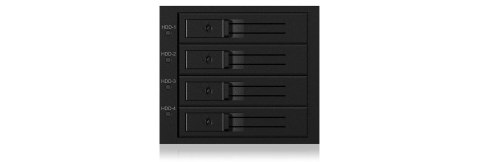 RAIDSONIC Obudowa na dyski RaidSonic ICY BOX Enclosure for storage drives IB-564SAS-12G
