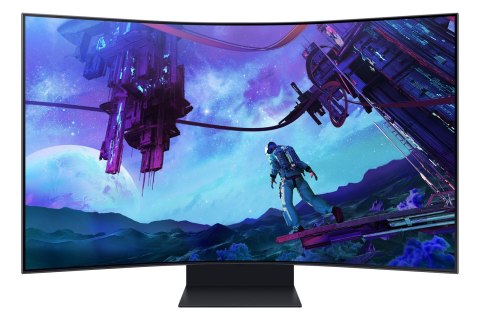 Samsung Samsung G97NC monitor komputerowy 139,7 cm (55") 3840 x 2160 px 4K Ultra HD LED Czarny