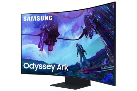 Samsung Samsung G97NC monitor komputerowy 139,7 cm (55") 3840 x 2160 px 4K Ultra HD LED Czarny