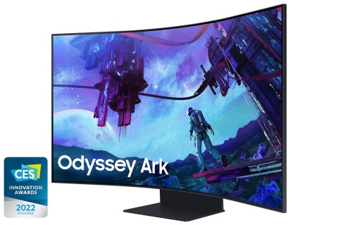 Samsung Samsung G97NC monitor komputerowy 139,7 cm (55") 3840 x 2160 px 4K Ultra HD LED Czarny