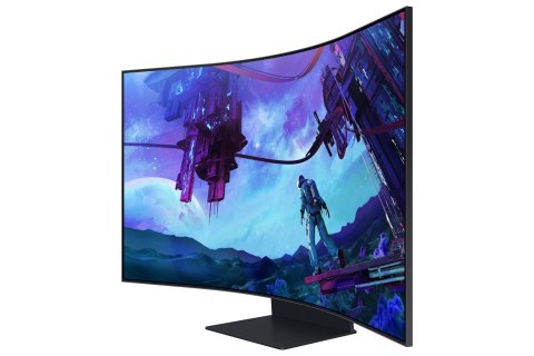 Samsung Samsung G97NC monitor komputerowy 139,7 cm (55") 3840 x 2160 px 4K Ultra HD LED Czarny
