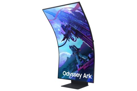 Samsung Samsung G97NC monitor komputerowy 139,7 cm (55") 3840 x 2160 px 4K Ultra HD LED Czarny